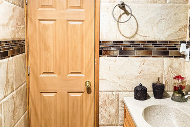 Example of a classic bathroom design in Milwaukee