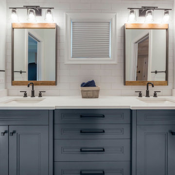 Modern Bathroom Cabinets