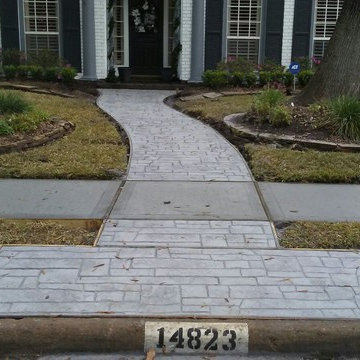 Walkways - L&L Concrete Contractors
