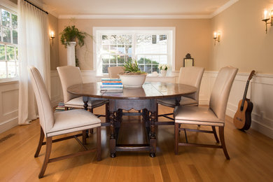 Dining room - traditional dining room idea in San Francisco