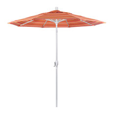 California Umbrella 7.5' Market Patio Umbrella, Dolce Mango