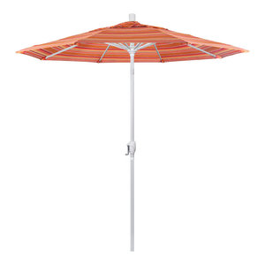 Abba Patio 7 5 Umbrella With Push Button Tilt Contemporary Outdoor Umbrellas By Appearances International
