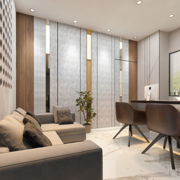 LUXURY OFFICE INTERIORS