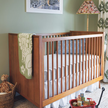 A Tailored & Timeless Nursery for a Baby Boy