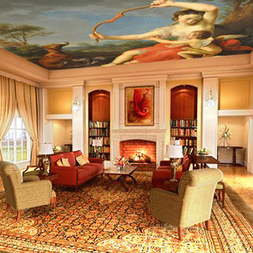 Diana & Cupid: Your own Renaissance Ceiling