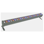 Jesco Lighting - Jesco Lighting WWS3224PP30RGBZ WWS Series - 28W 24 LED Outdoor Wall Washer with - WWS Series - 28W 24 LED Outdoor Wall Washer with PWWS Series 28W 24 LE RGB Color Changing C *UL Approved: YES Energy Star Qualified: n/a ADA Certified: n/a  *Number of Lights: 24-*Wattage:28w LED bulb(s) *Bulb Included:No *Bulb Type:LED *Finish Type:Aluminum