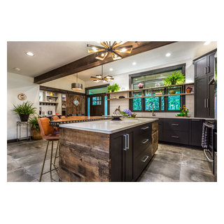 Castle Hill Kitchen - Industrial - Kitchen - Manchester - by New ...