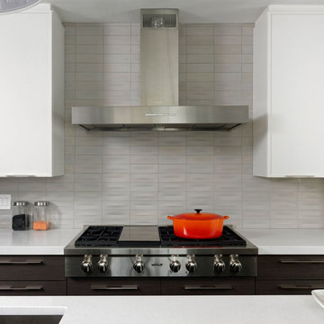 Chevy Chase, Maryland - Mid Century - Kitchen