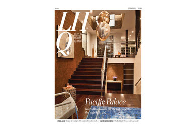 Luxury Home Quarterly - Spring 2012 Cover