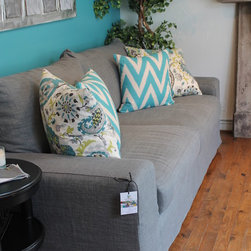 Slipcovered Furniture - Sofas