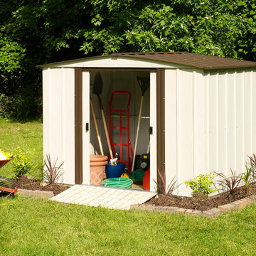 The Arrow Newburgh Series Steel Storage Sheds