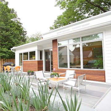 Modern Addition for a Cape Cod