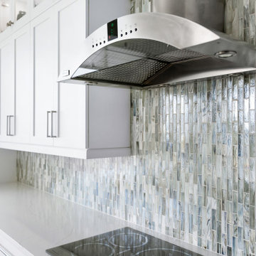 Kitchen in West Bay High Rise