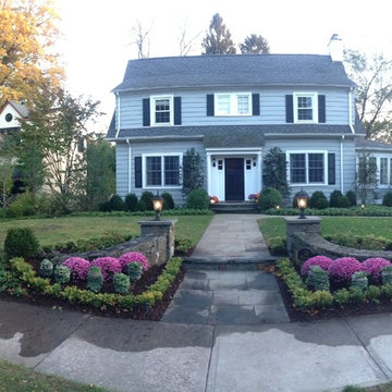 Formal and Fresh - Philipse Manor - Garden in Progress