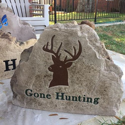 Personalized Landscape Boulders - Products