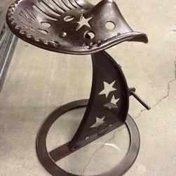 Lighting & Furniture - Folding Chairs And Stools