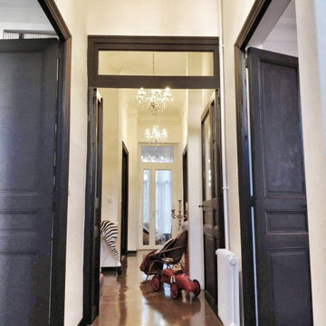 Entrée et couloir Maison de maître