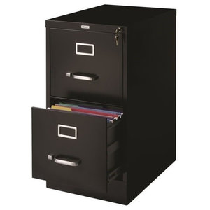 Scranton & Co 2 Drawer Legal File Cabinet in Putty 