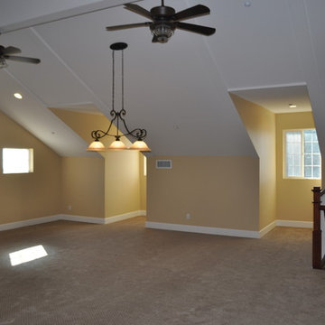 Upland Attic to Bonus Room Conversion