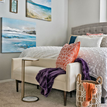Interior Styling - "A Coastal Vibration" in Plano, TX
