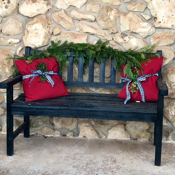 Holiday Container Gardens