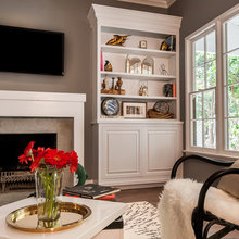 Shelves decor