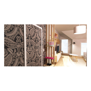 Optimisation de l'espace - appartement à Caen (14)