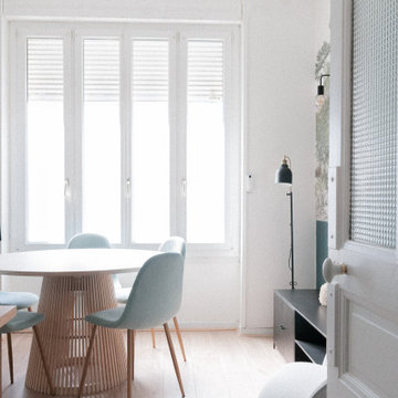 Décoration d'un bureau d'avocate dans le Gard