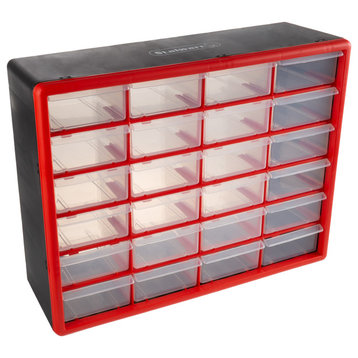 Storage Drawers-24 Compartment Organizer Desktop by Stalwart