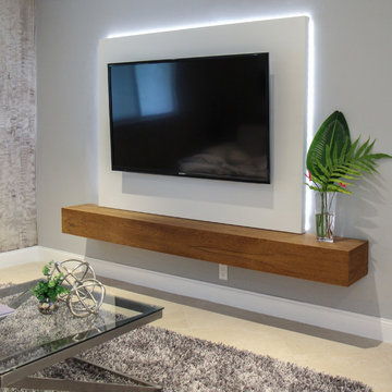 Solid Surface TV Units