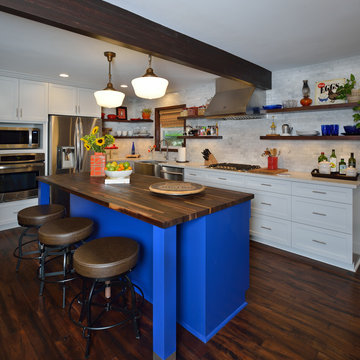 Kitchen Expansion in West Houston Suburb