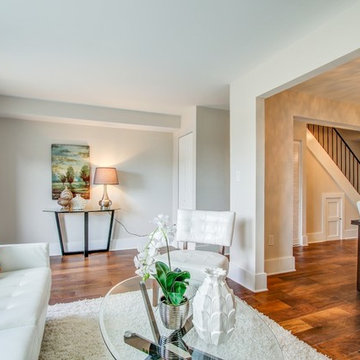Washington DC - Open Living Spaces