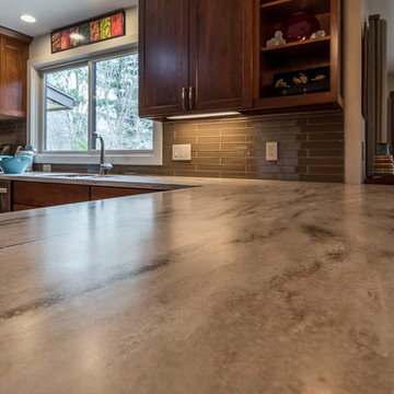 Transitional Kitchen Remodel/Sitting Room Addition Urbana