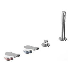 Fantini G167U Levante Four-Hole Roman Tub Set - Products
