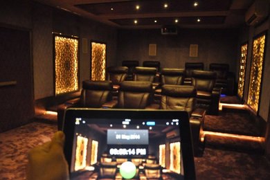 customiez home theater with automation