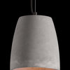 Fortune Ceiling Lamp, Concrete Gray
