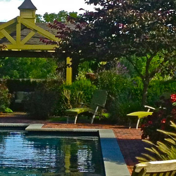 Just pools and water features!!