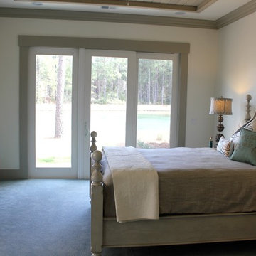Model Home Master Bedroom