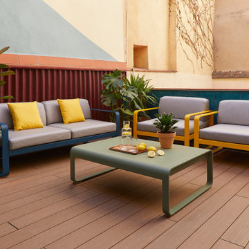 Colorful Terrace