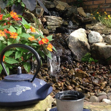 Deland Steve's Serenity Garden Pondless Waterfall