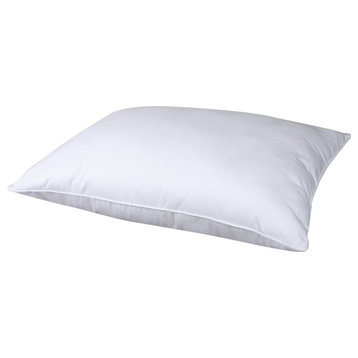 Cottonpure Self-Cooling Sustainable Cotton-Filled Bed Pillow, Standard