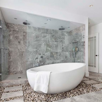 Modern & Soothing Spa Bath