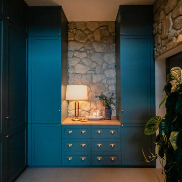 Colorful Transitional Family House