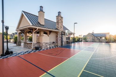 Patio - traditional patio idea in Other