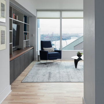 Downtown Condominium, High Rise Remodel, Seattle, WA