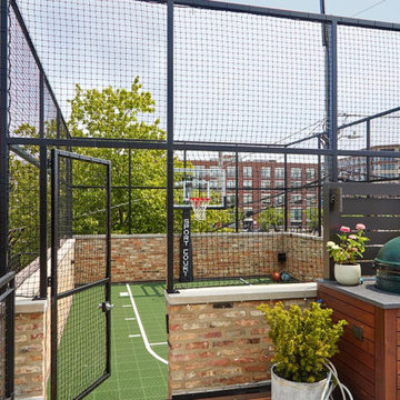 Double Garage Deck