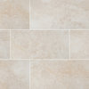 MSI NANS1224 Ansello - 12" x 24" Rectangle Floor Tile - Matte - Ivory