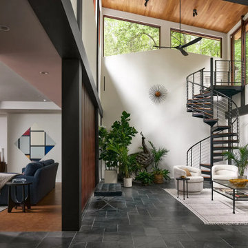 Modern Forest House