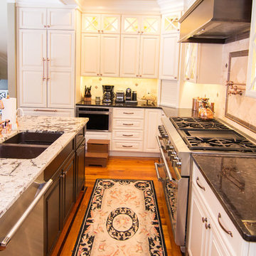 Kitchen, Bathroom & Staircase Remodeling