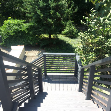 Deck Construction in Wellesley Hills, MA